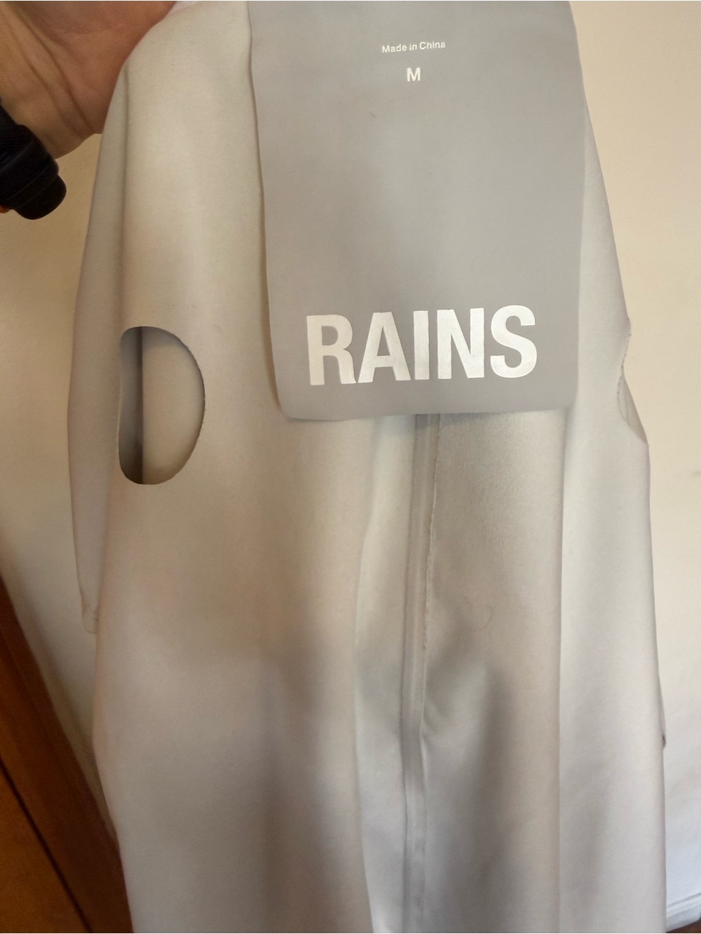 RAINS jacket - Picture 7 of 8